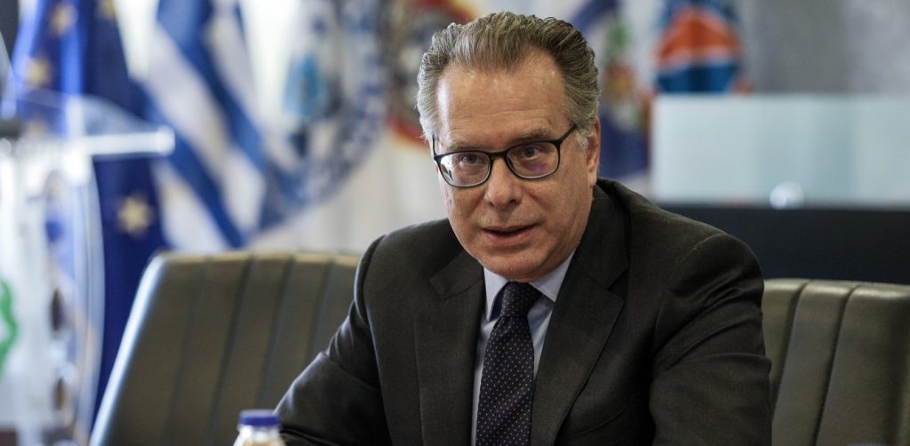 Γ.Κουμουτσάκος για φωτιά στη Μόρια: «Δεν έχει καταγραφεί καμία απώλεια ανθρώπινης ζωής»