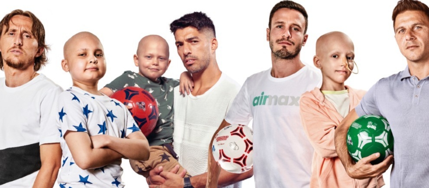 Ισπανία: Αστέρες της La Liga συμμετέχουν σε καμπάνια κατά του παιδικού καρκίνου (βίντεο)