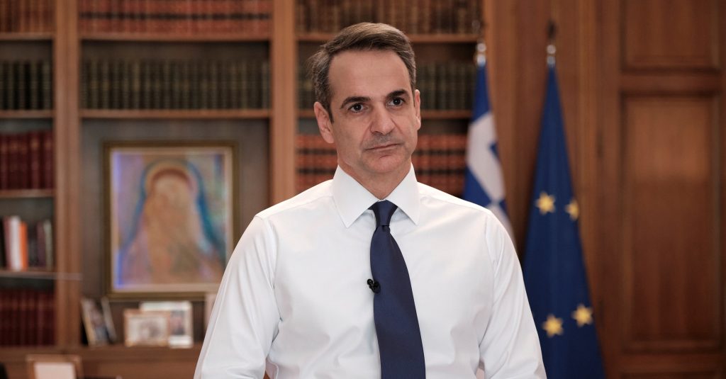 Κ.Μητσοτάκης: «Σε κατάσταση έκτακτης ανάγκης η Μόρια – Προτεραιότητα μας η ασφάλεια και η υγεία όλων»