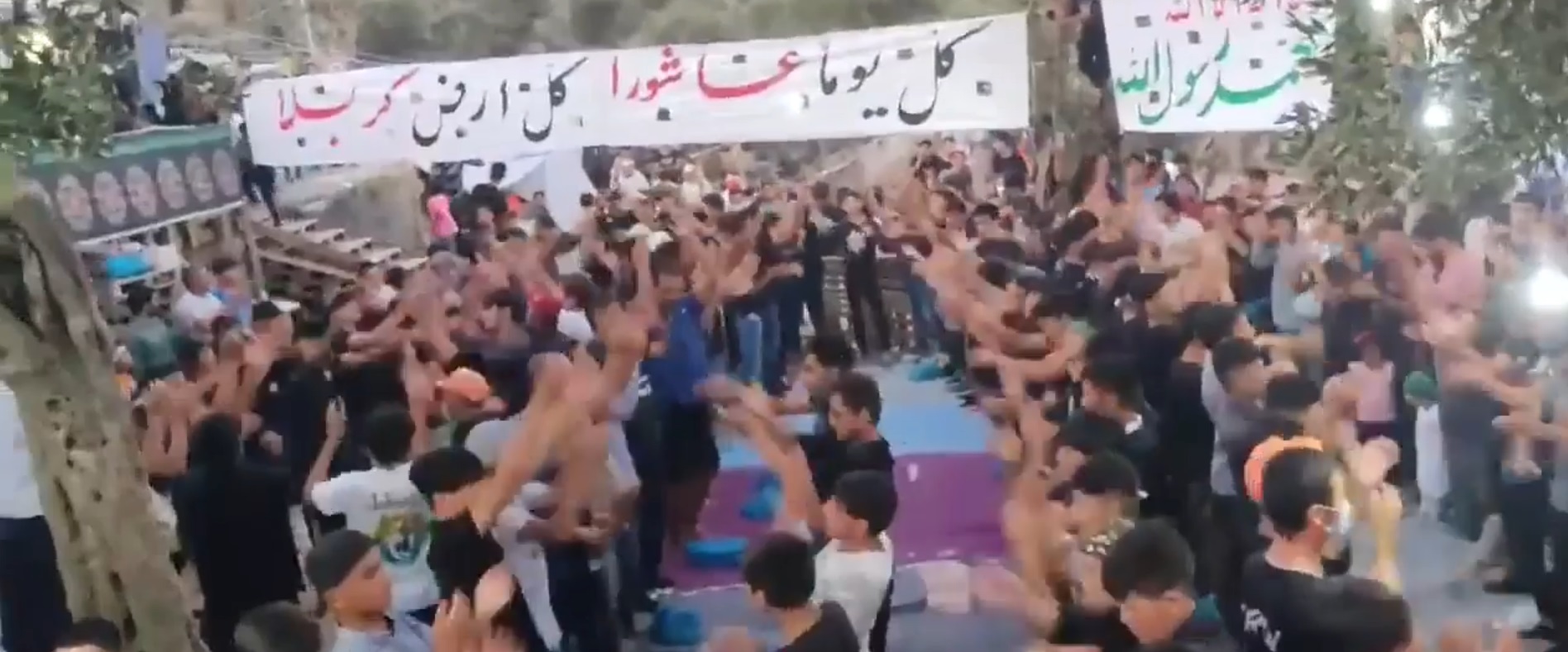 Έτσι αυξήθηκαν τα κρούσματα στη Μόρια: Βίντεο με ισλαμικές τελετές εντός του ΚΥΤ