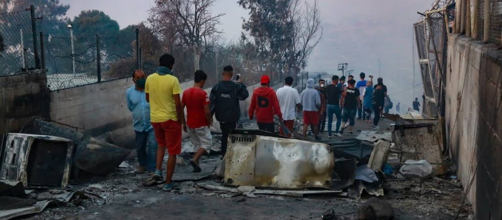 Η ενημέρωση Μηταράκη, Θεοδωρικάκου, Αρκουμανέα για την Μόρια (βίντεο)
