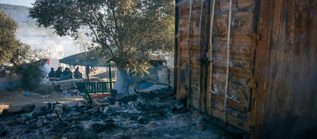 Μήνυμα της Γαλλίας για Μόρια: «Είμαστε έτοιμοι να συμμετάσχουμε στην αλληλεγγύη»