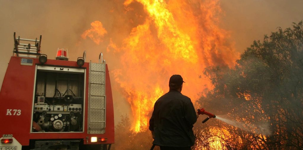 Φωτιά στην Ανάβυσσο: Έκτακτο μήνυμα από το 112 – «Εκκενώστε τώρα την περιοχή» (φωτό)