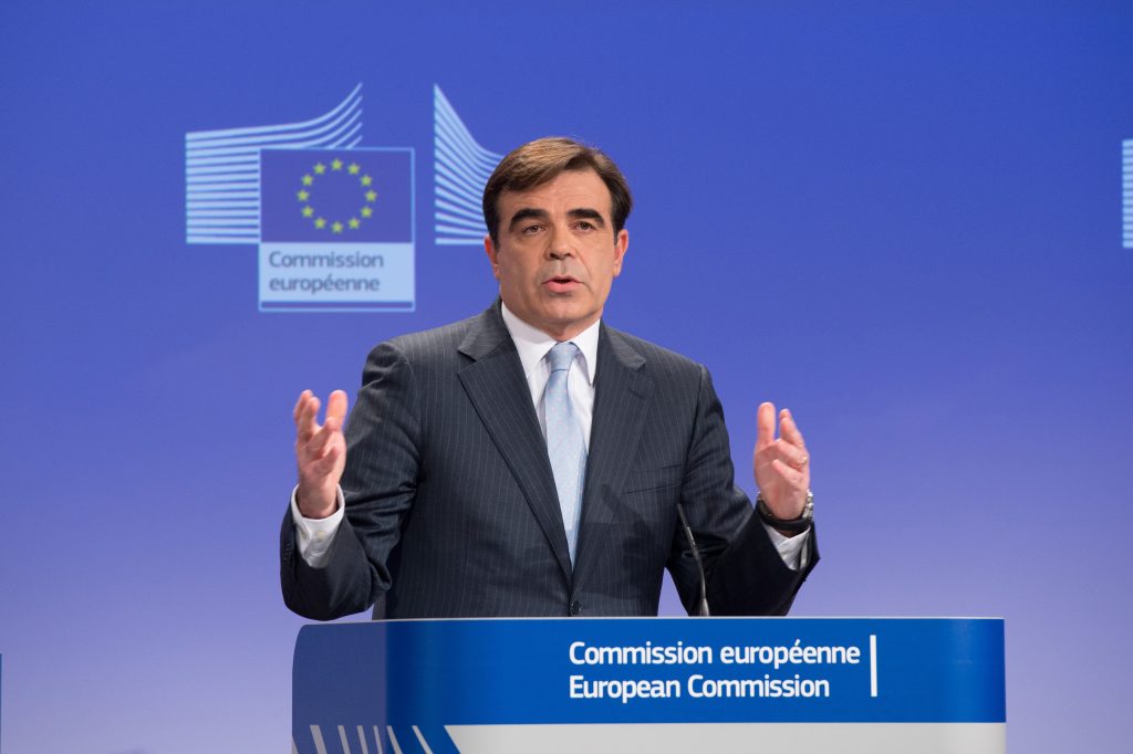 Κομισιόν: Στη Μόρια την Πέμπτη ο Μαργαρίτης Σχοινάς