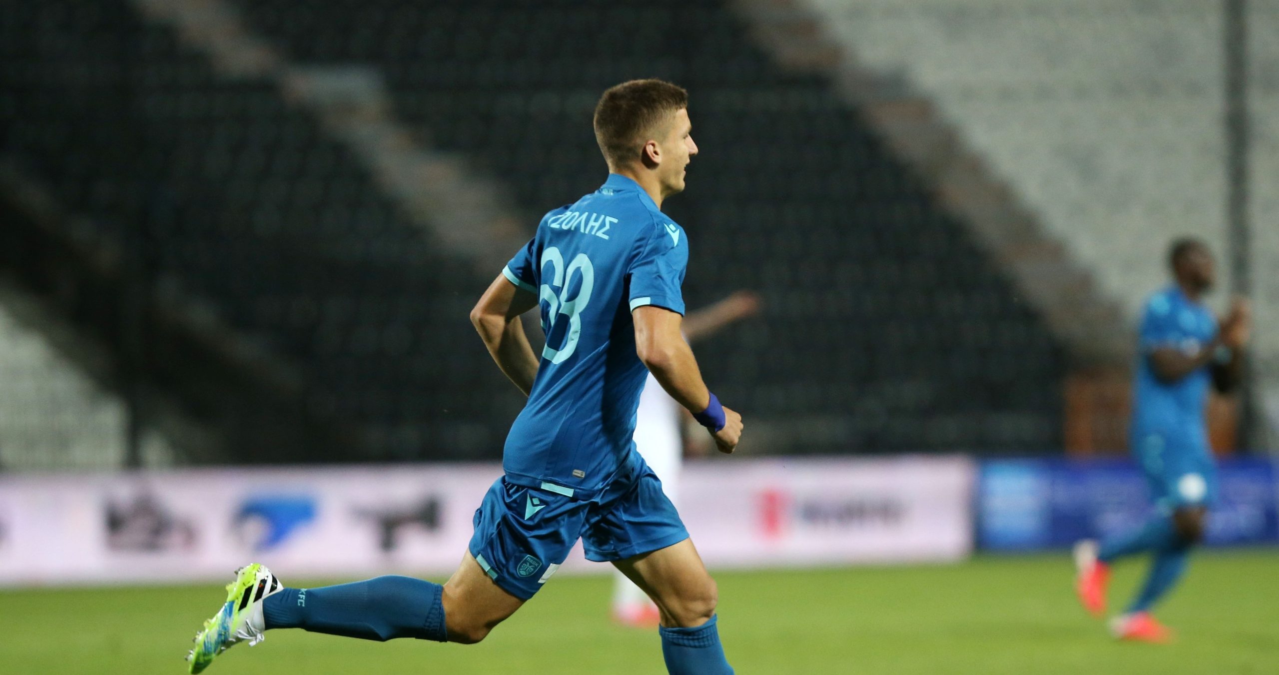 ΠΑΟΚ: «Έδεσε» τον Χ.Τζόλη έως το 2024 και χωρίς ρήτρα μετεγγραφής