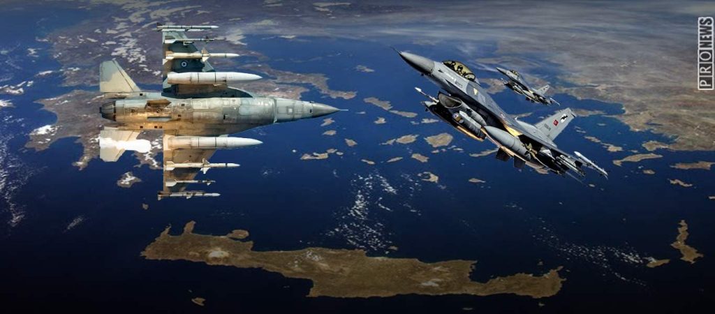 Το ΝΑΤΟ νομιμοποιεί τις παραβιάσεις μεταξύ 6 & 10 ν.μ. – «Να μην πλησιάζουν τα ελληνικά μαχητικά τα τουρκικά»