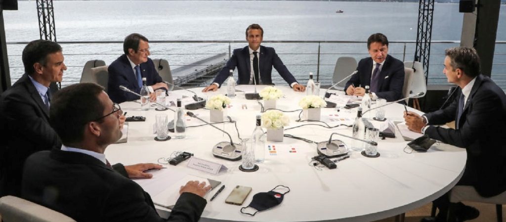 Med7: Στην Κορσική με οικοδεσπότη τον Ε.Μακρόν – Στο επίκεντρο η τουρκική προκλητικότητα (φωτό)