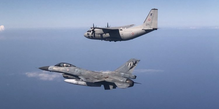 Η ΠΑ σε κοινές ασκήσεις με την βουλγαρική αεροπορία  – F-16 vs Mig-29(φωτό)