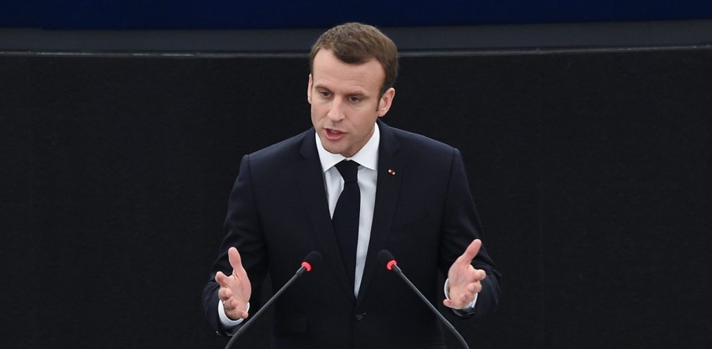 Ε.Μακρόν από Κορσική: «Η ΕΕ πρέπει να λάβει ξεκάθαρη θέση απέναντι στην Τουρκία»