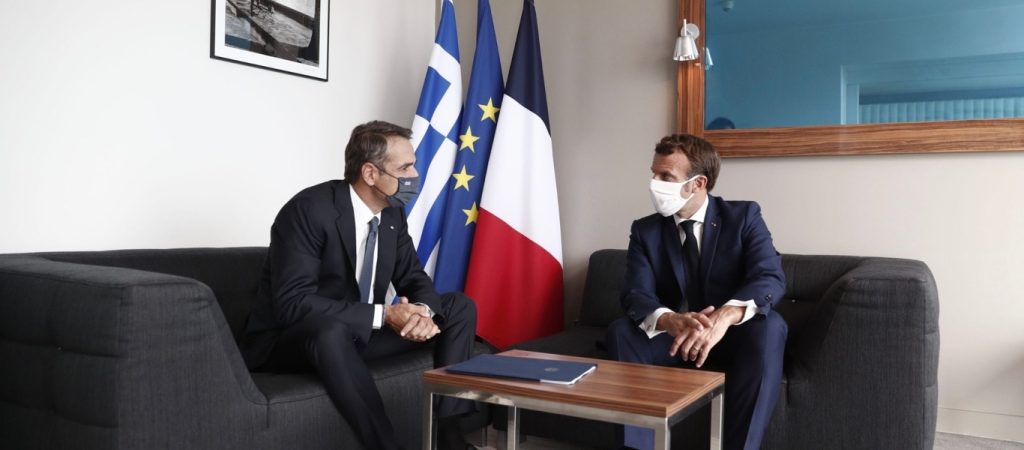 Live – Κορσική: Η συνέντευξη Τύπου από την Ευρωμεσογειακή Διάσκεψη (βίντεο)