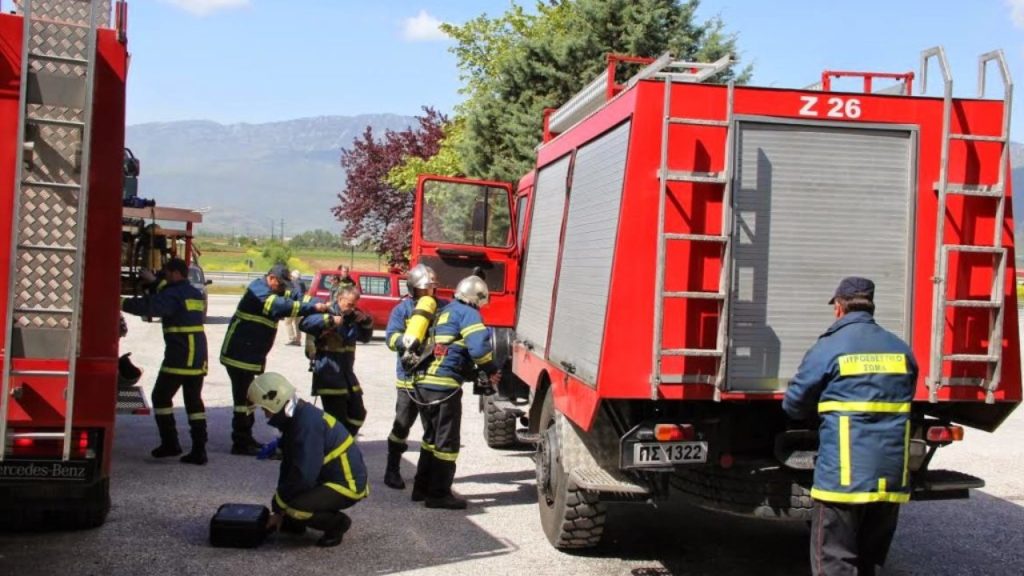Υψηλός κίνδυνος πυρκαγιάς σήμερα σε 12 περιοχές – Σε γενική επιφυλακή η πυροσβεστική (φωτο)