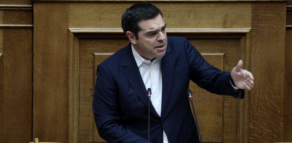 Α.Τσίπρας: «Ο Κ.Μητσοτάκης να ενημερώσει για το έγγραφο που υπέγραψε εν κρυπτώ με την Τουρκία»
