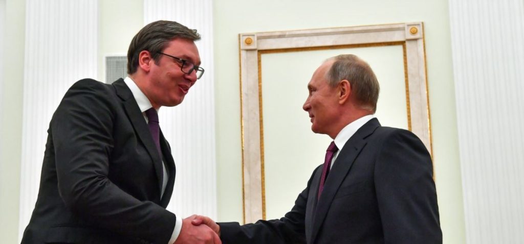 Β.Πούτιν: Τηλεφωνική επικοινωνία με Α.Βούτσιτς – Τι συζήτησαν