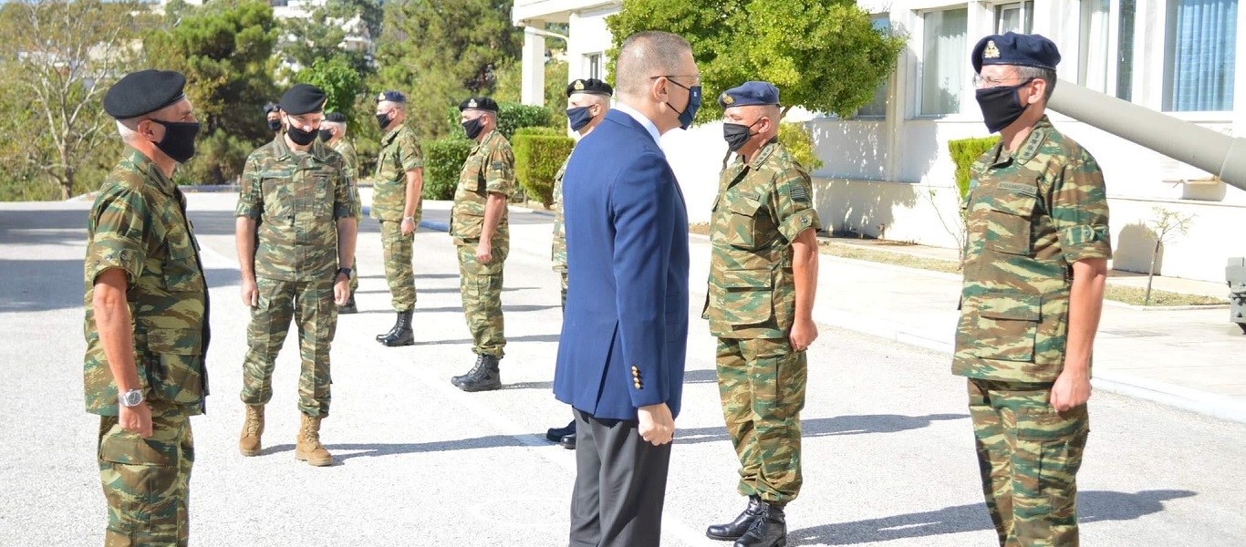 Α.Στεφανής: Επισκέφθηκε μονάδες τεθωρακισμένων σε Ξάνθη και Καβάλα (φώτο)