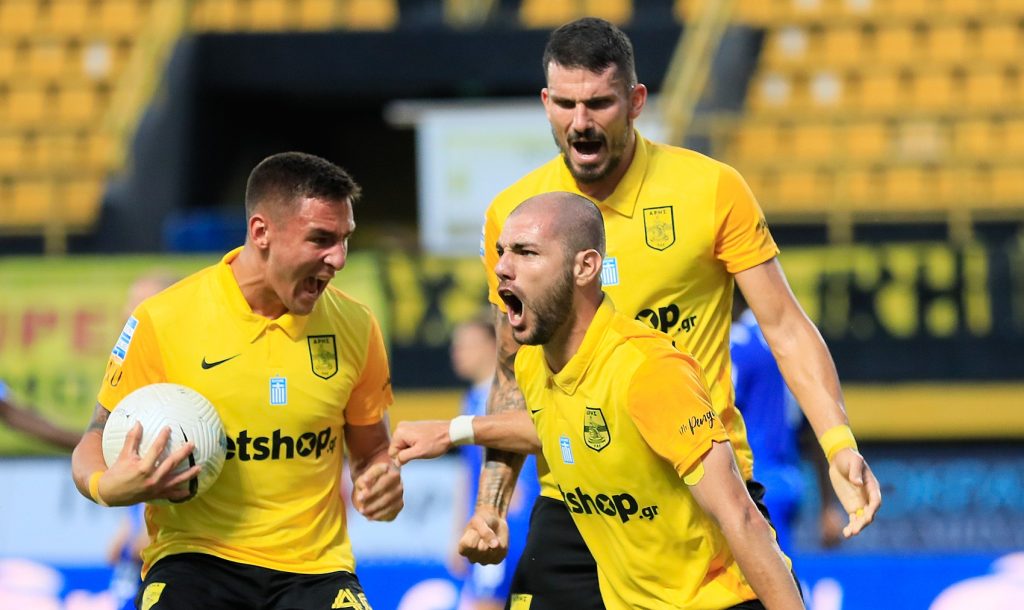 Ελληνικό πρωτάθλημα: Ο Άρης νίκησε (3-1) τη Λαμία στην πρεμιέρα