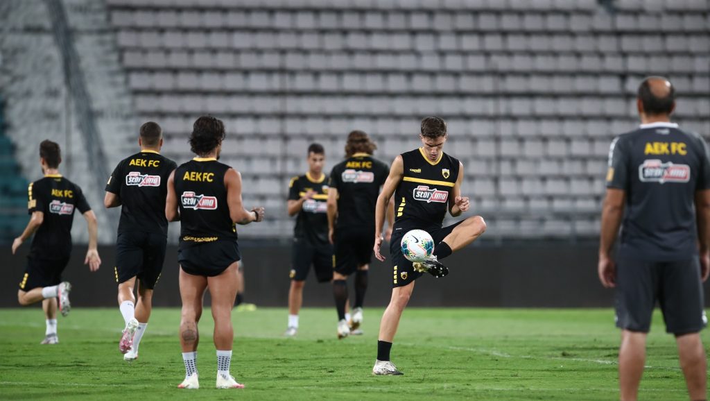 ΑΕΚ: Έτοιμη για τον τελικό Κυπέλλου – Τα πλάνα του Μ.Καρέρα