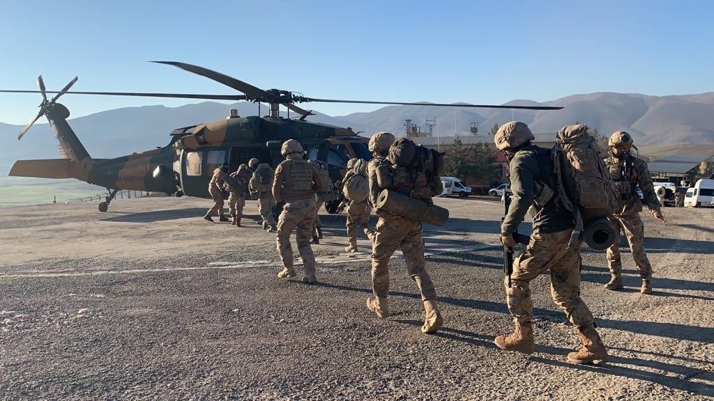 Yildirim: Μεγάλη στρατιωτική επιχείρηση κατά του ΡΚΚ στη ΝΑ Τουρκία (βίντεο)