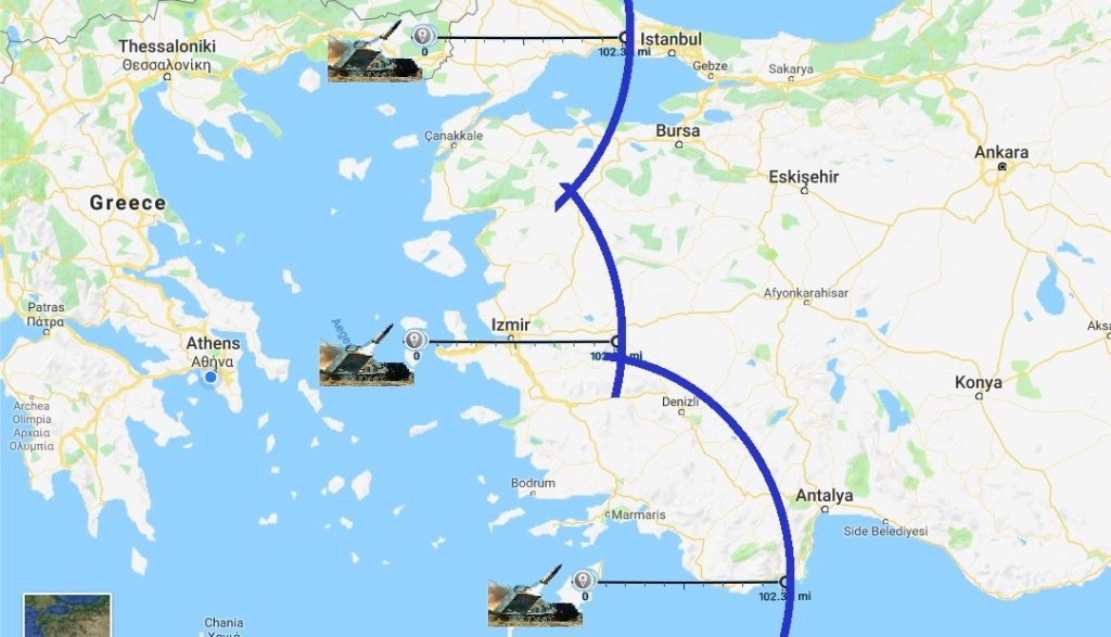 Ανάπτυξη βλημάτων επιφανείας-επιφανείας ATACMS στα νησιά του Αν.Αιγαίου: Η υπέρτατη κίνηση αποτροπής