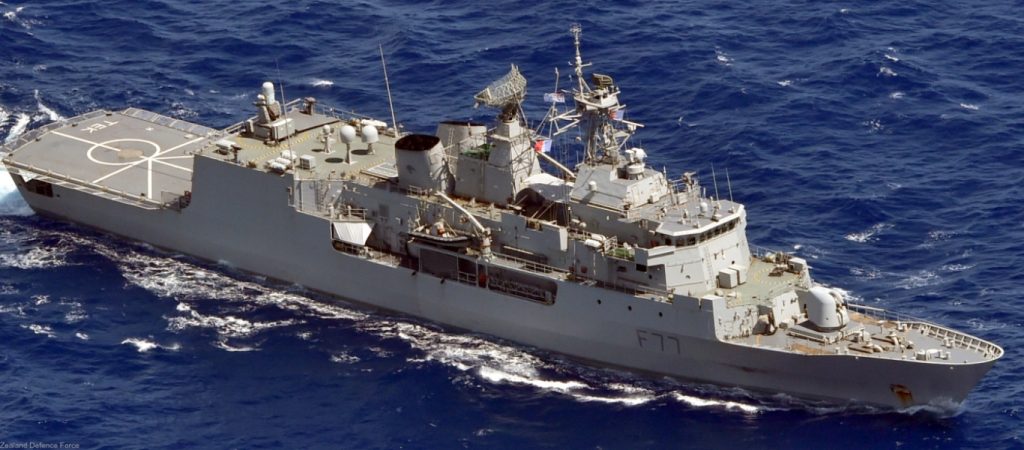 Aναβαθμίστηκε η φρεγάτα F-77 «Te Kaha» MEKO-200 της Νέας Ζηλανδίας – Ξεκίνησε δοκιμές