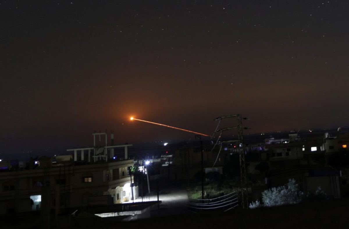 Συρία: Ο στρατός αναχαίτισε ισραηλινή επίθεση με πυραύλους στην πόλη του Χαλεπιού