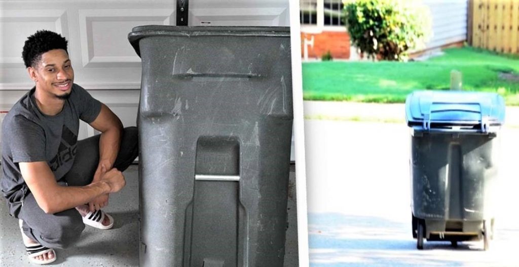 Αυτόματος σκουπιδοτενεκές εντοπίζει το απορριμματοφόρο και βγάζει μόνος του έξω τα σκουπίδια (βίντεο)