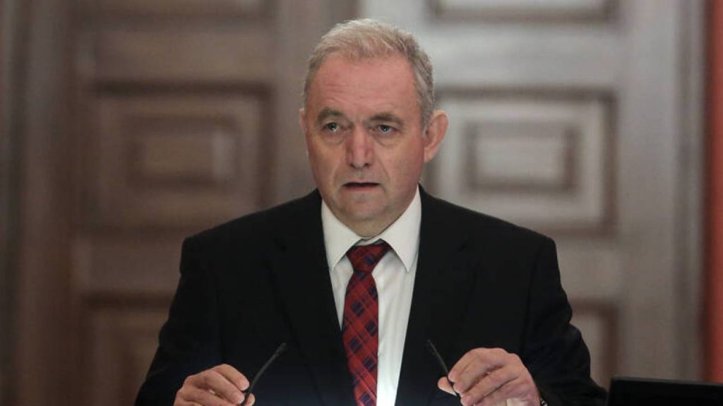 E.Λέκκας για σεισμός 4,2 Ρίχτερ στην Κόρινθο: «Δεν συντρέχει λόγος ανησυχίας»