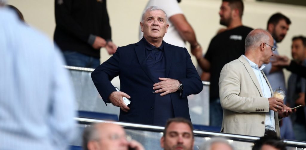 Δ.Μελισσανίδης: Στον Βόλο ο ισχυρός άνδρας της ΠΑΕ ΑΕΚ