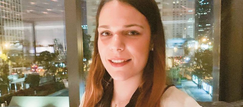 Ειρήνη Μελισσαροπούλου: Από κατηγορούμενη για μεταφορά ναρκωτικών… αστυνομικός στη Μόρια (φωτο)