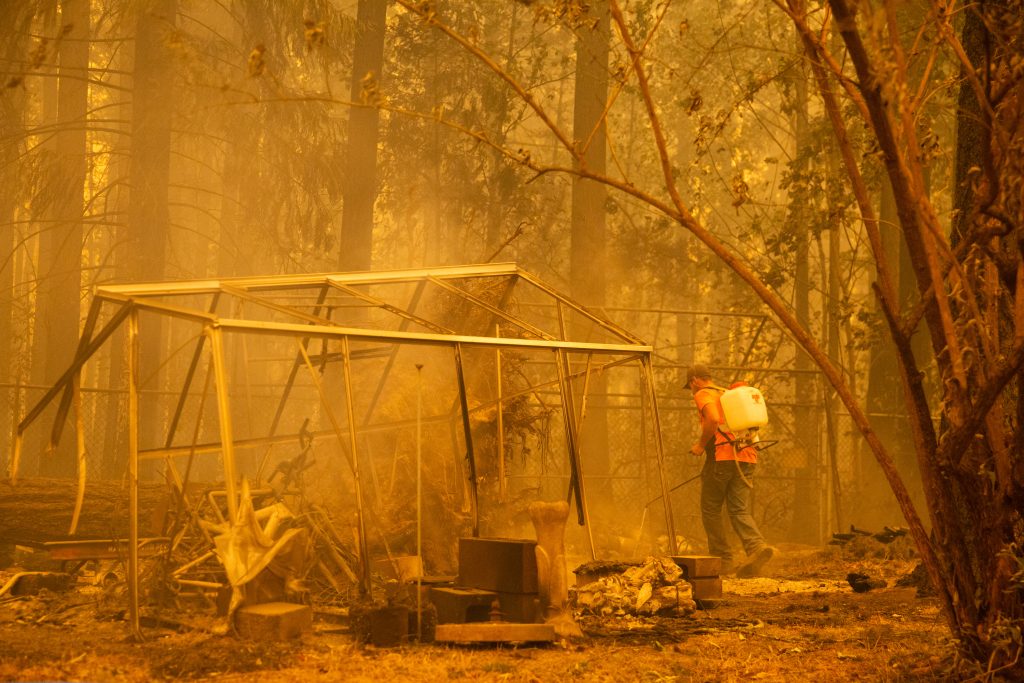 ΗΠΑ: Τουλάχιστον 24 άνθρωποι έχουν χάσει τη ζωή τους από τη φωτιά στο Όρεγκον