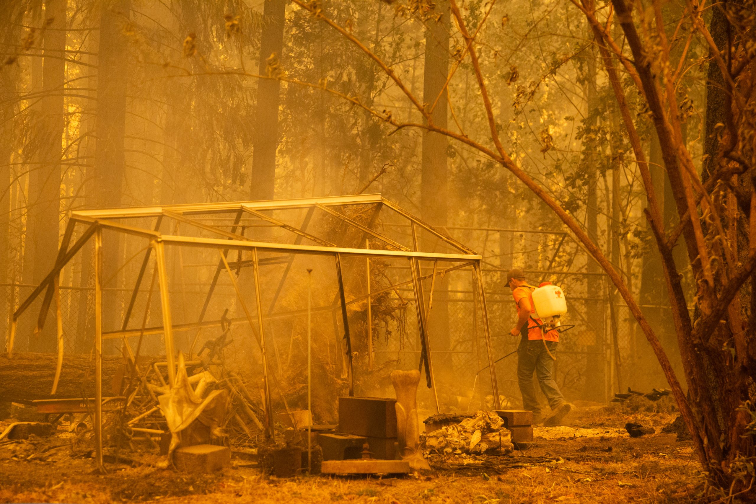ΗΠΑ: Τουλάχιστον 24 άνθρωποι έχουν χάσει τη ζωή τους από τη φωτιά στο Όρεγκον
