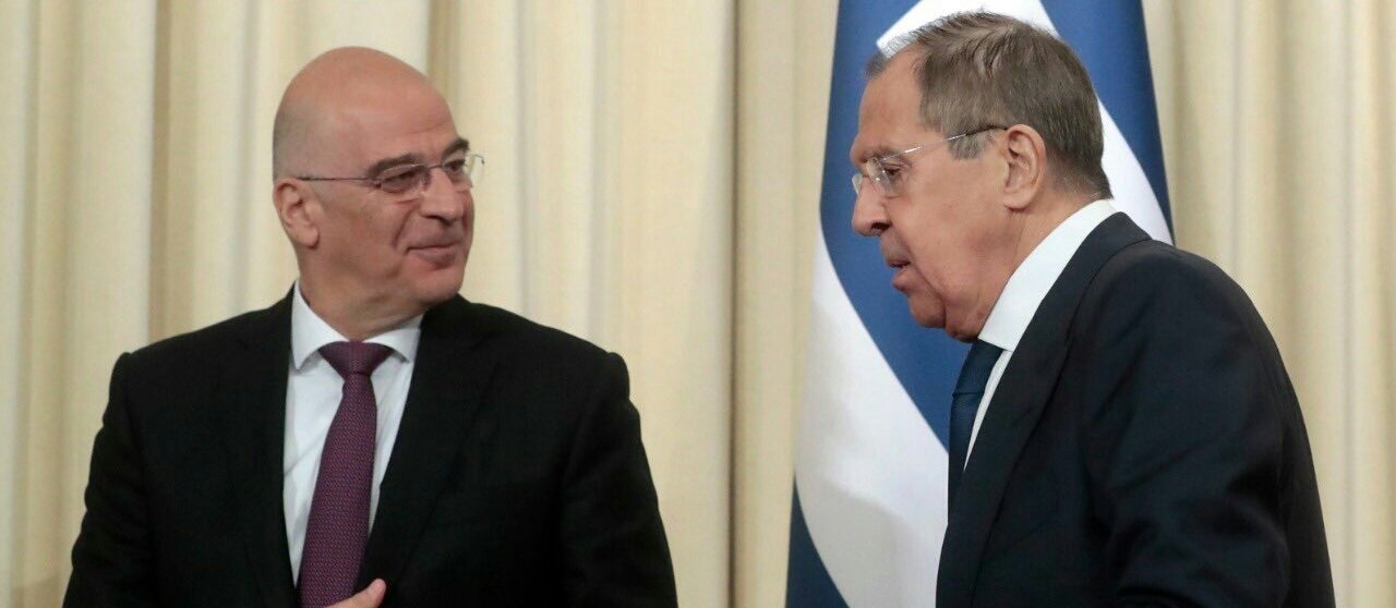 Ν.Δένδιας: Τηλεφωνική επικοινωνία με τον Σ.Λαβρόφ για τις σχέσεις Ελλάδας-Ρωσίας (φώτο)