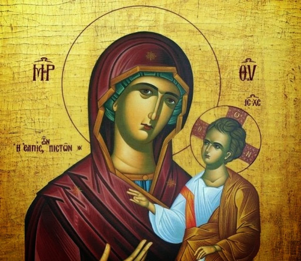 Θαυματουργή: H εικόνα της Παναγίας που δάκρυσε για τους δίδυμους Πύργους (φωτο)