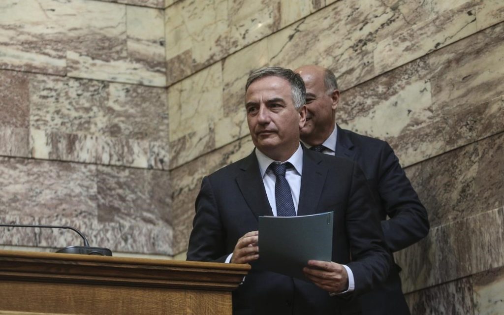 Ο Κ.Μητσοτάκης απέκλεισε τον Σ.Καλαφάτη από την ομιλία του στην ΔΕΘ – «Τιμωρία» για την μη άρση ασυλίας του Πολάκη