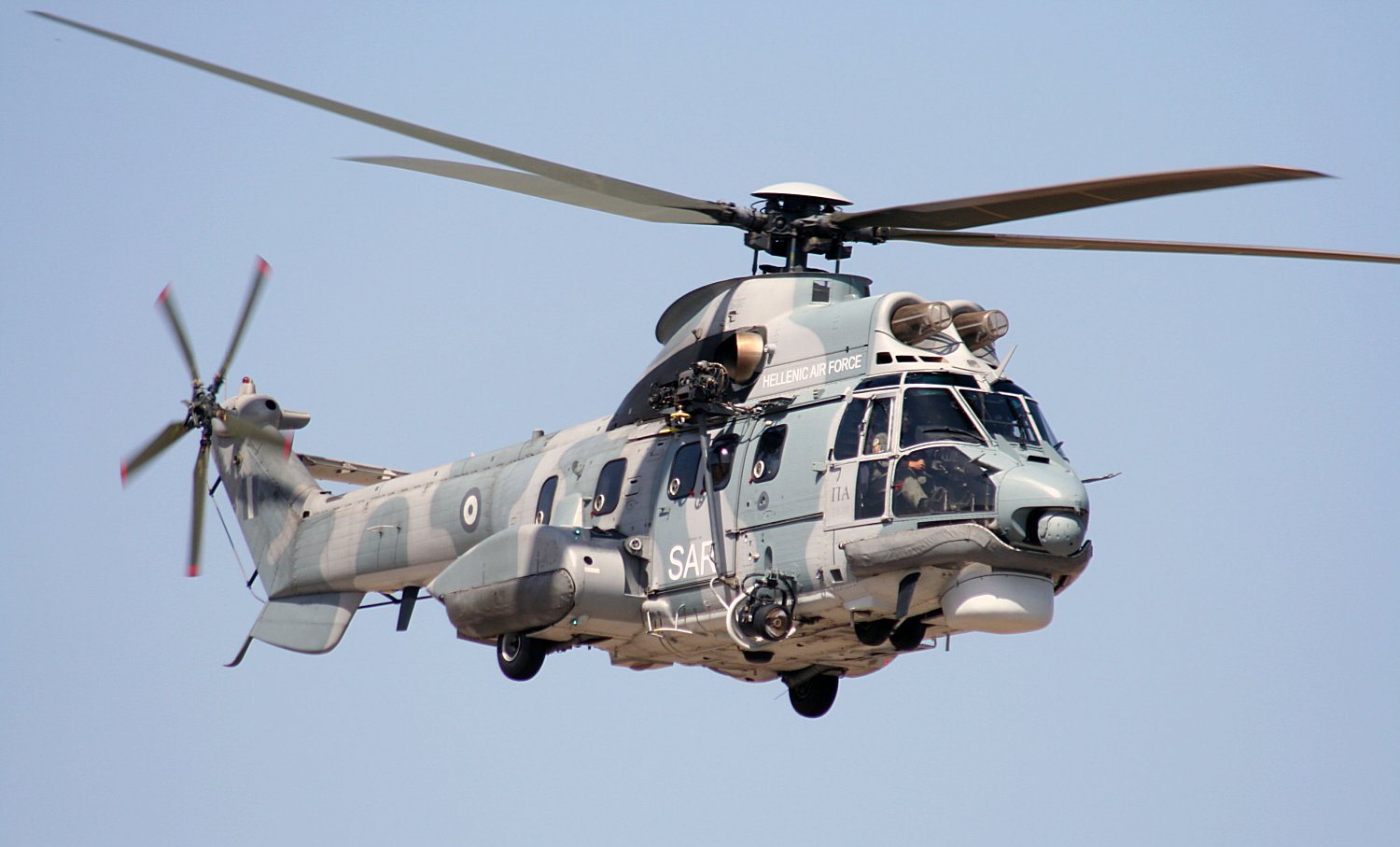 Κρήτη: Επιχείρηση από αέρος για τη σωτηρία τραυματισμένου ναυτικού