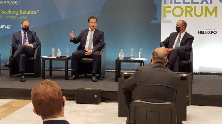 Α.Γεωργιάδης: «Η Βόρεια Ελλάδα έχει πρωταγωνιστικό ρόλο στο όραμα του πρωθυπουργού»