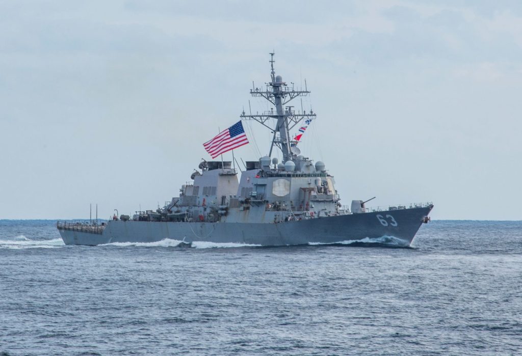 Έχουν θράσος αυτοί που έλεγαν ότι έρχονται τον Μάιο στην Ελλάδα τα Arleigh Burke…