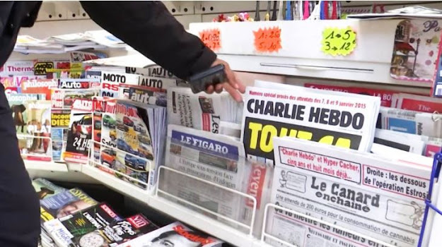 Η Αλ Κάιντα απειλεί το Charlie Hebdo για κινούμενα σχέδια που προσβάλουν τον Μωάμεθ