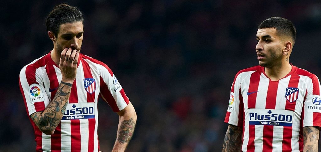 Ατλέτικο Μαδρίτης: Κρούσμα κορωνοϊού – Ακυρώθηκε η προπόνηση