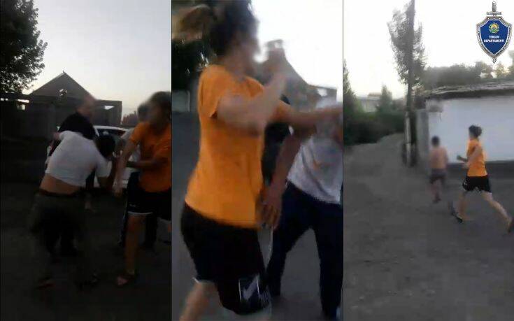 Νεαρή γυναίκα στο Ουζμπεκιστάν ξυλοκόπησε δυο άνδρες που την παρενόχλησαν αλλά διώκεται για χουλιγκανισμό