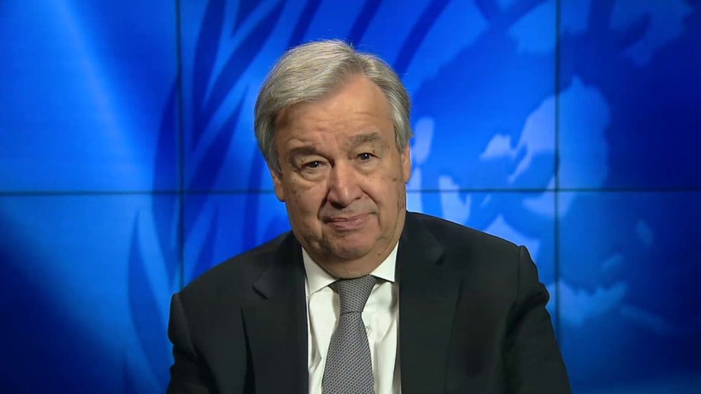 Α.Γκουτέρες: «Μόνη λύση να παραλάβει η ΕΕ αλλοδαπούς από το ΚΥΤ της Μόριας»