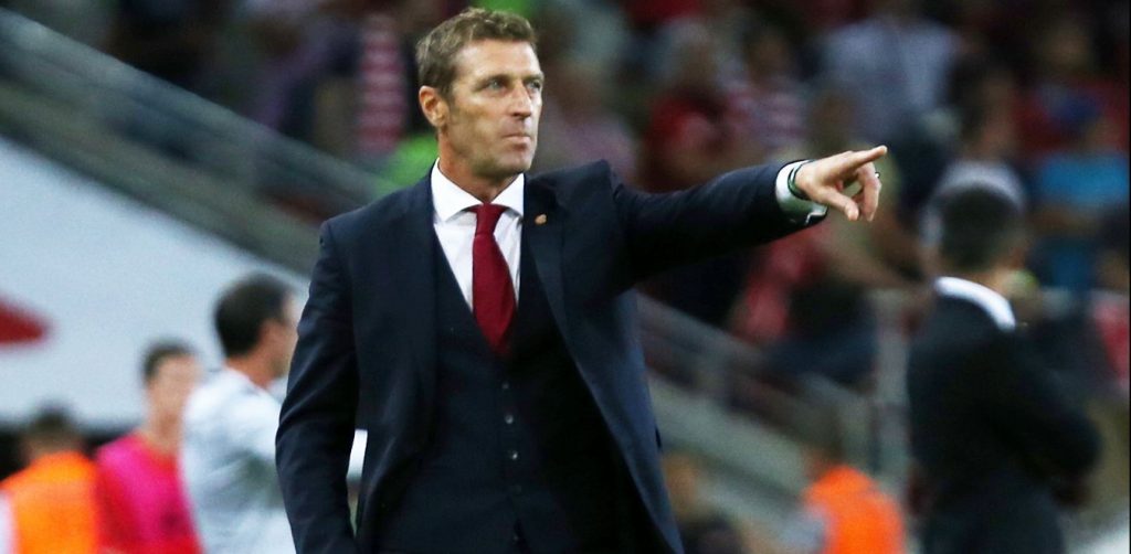 Μ.Καρέρα: «Δεν ήμασταν καλοί ώστε να έχουμε την κατοχή της μπάλας»