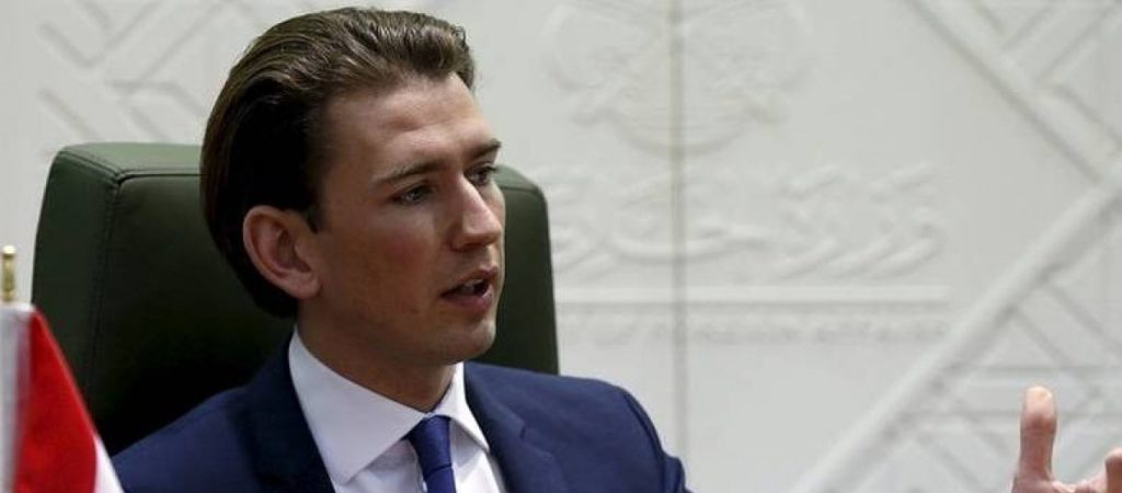 Σ.Κουρτς: «Οι εικόνες από τη Μόρια δεν άφησαν κανέναν αδιάφορο αλλά δεν θα επαναληφθεί η κατάσταση του 2015»