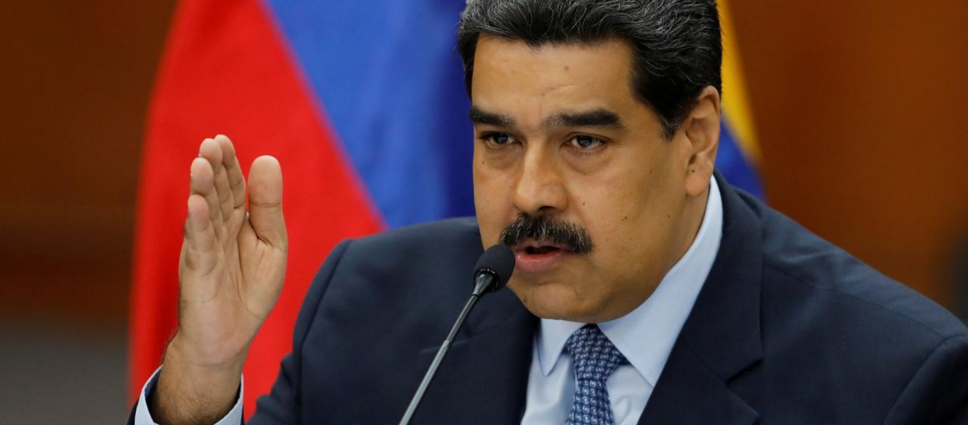 Βενεζουέλα: Ο Ν.Μαδούρο γνωστοποίησε την σύλληψη Αμερικανού κατασκόπου κοντά στα διυλιστήρια