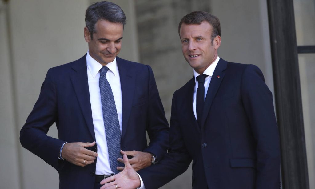 Γαλλικά ΜΜΕ: Ελληνογαλλική συμφωνία για ενεργοποίηση του άρθρου 42-7 της Συνθήκης της ΕΕ εάν απαιτηθεί