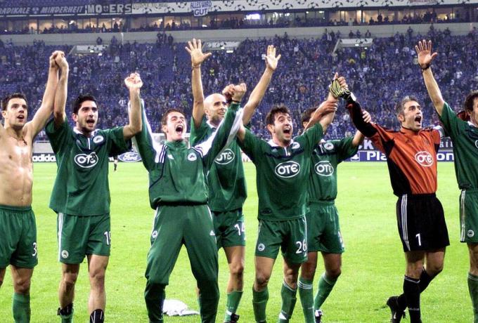 Από το βράδυ της Σάλκε ως την κορυφή: Ο Παναθηναϊκός κόντρα σε μεγαθήρια και «παράγκα» (βίντεο-φωτο)