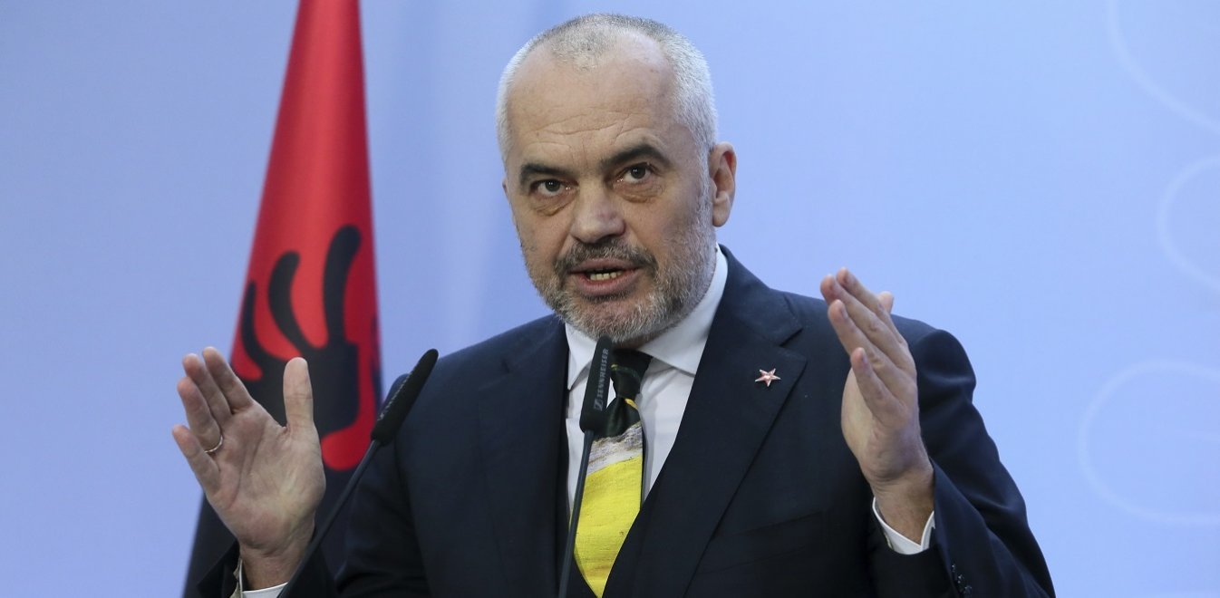 Ε.Ράμα: Στην Τουρκία ο πρωθυπουργός της Αλβανίας