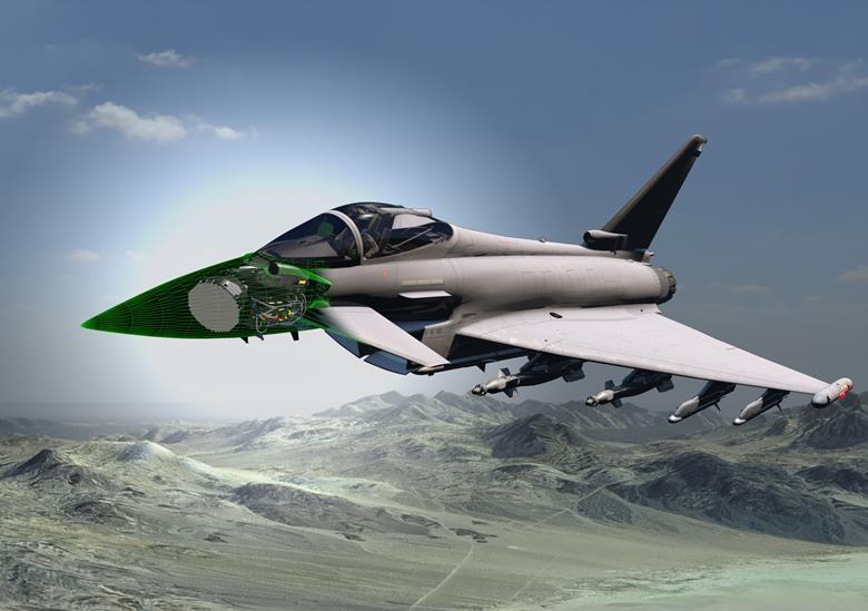 Leonardo UK: Από το 2025 τα βρετανικά Eurofighter Typhoon θα διαθέτουν το ισχυρότερο ραντάρ AESA στον κόσμο
