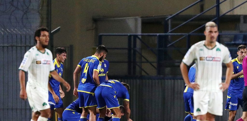 Ελληνικό πρωτάθλημα: Με το «αριστερό» ο Παναθηναϊκός – Ήττα με (1-0) από τον Αστέρα στην Τρίπολη