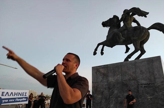 Ομιλία Ηλία Κασιδιάρη στην Θεσσαλονίκη