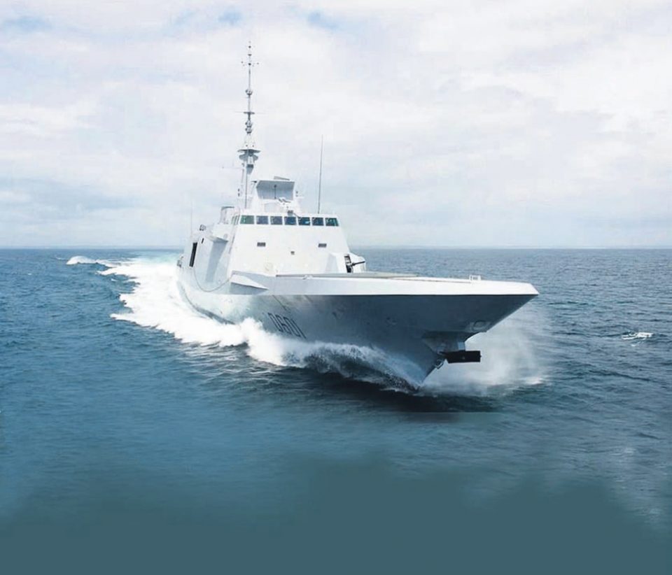 FREMM και FREDA: SCALP για αποστολές κρούσης και ASTER-30 για αναχαίτιση στα 120χλμ (βίντεο)